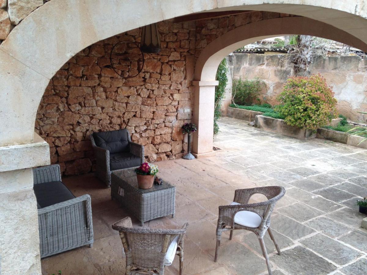 Lujosa Casa Mallorquina Restaurada Ses Salines  Extérieur photo