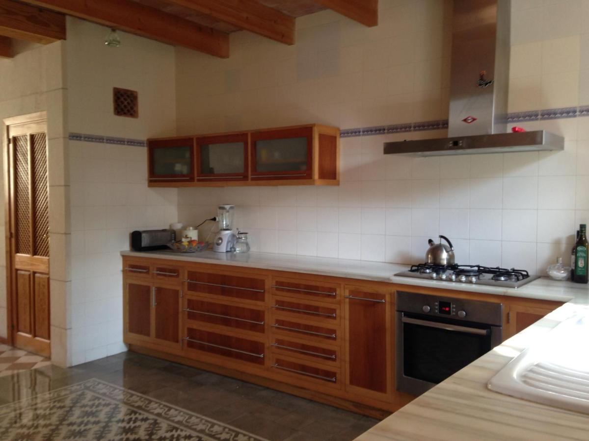 Lujosa Casa Mallorquina Restaurada Ses Salines  Extérieur photo