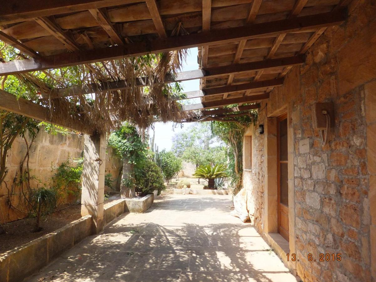 Lujosa Casa Mallorquina Restaurada Ses Salines  Extérieur photo
