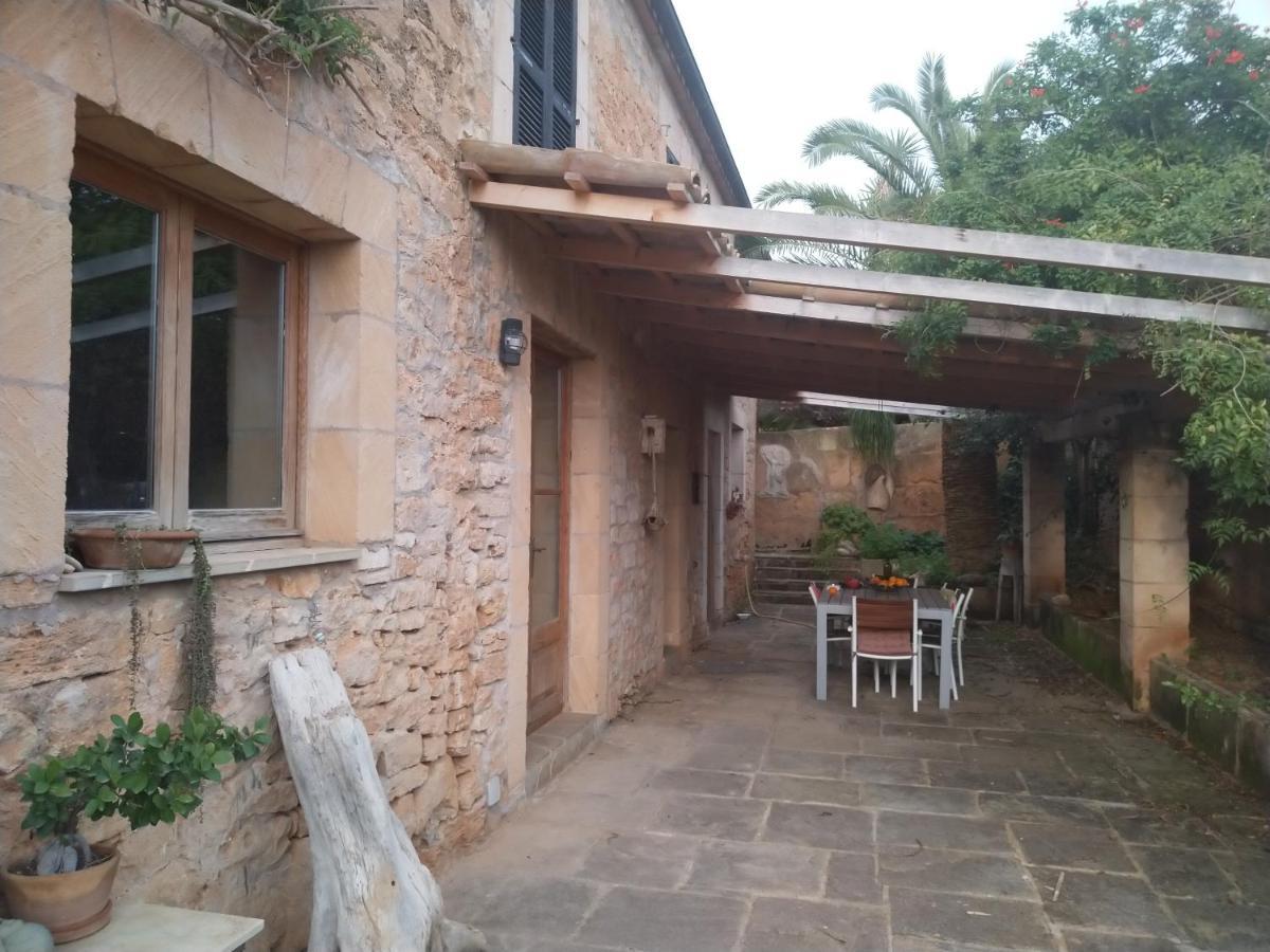 Lujosa Casa Mallorquina Restaurada Ses Salines  Extérieur photo