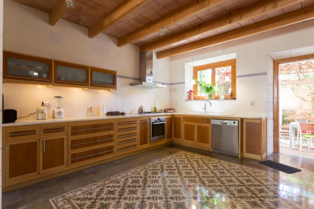 Lujosa Casa Mallorquina Restaurada Ses Salines  Extérieur photo