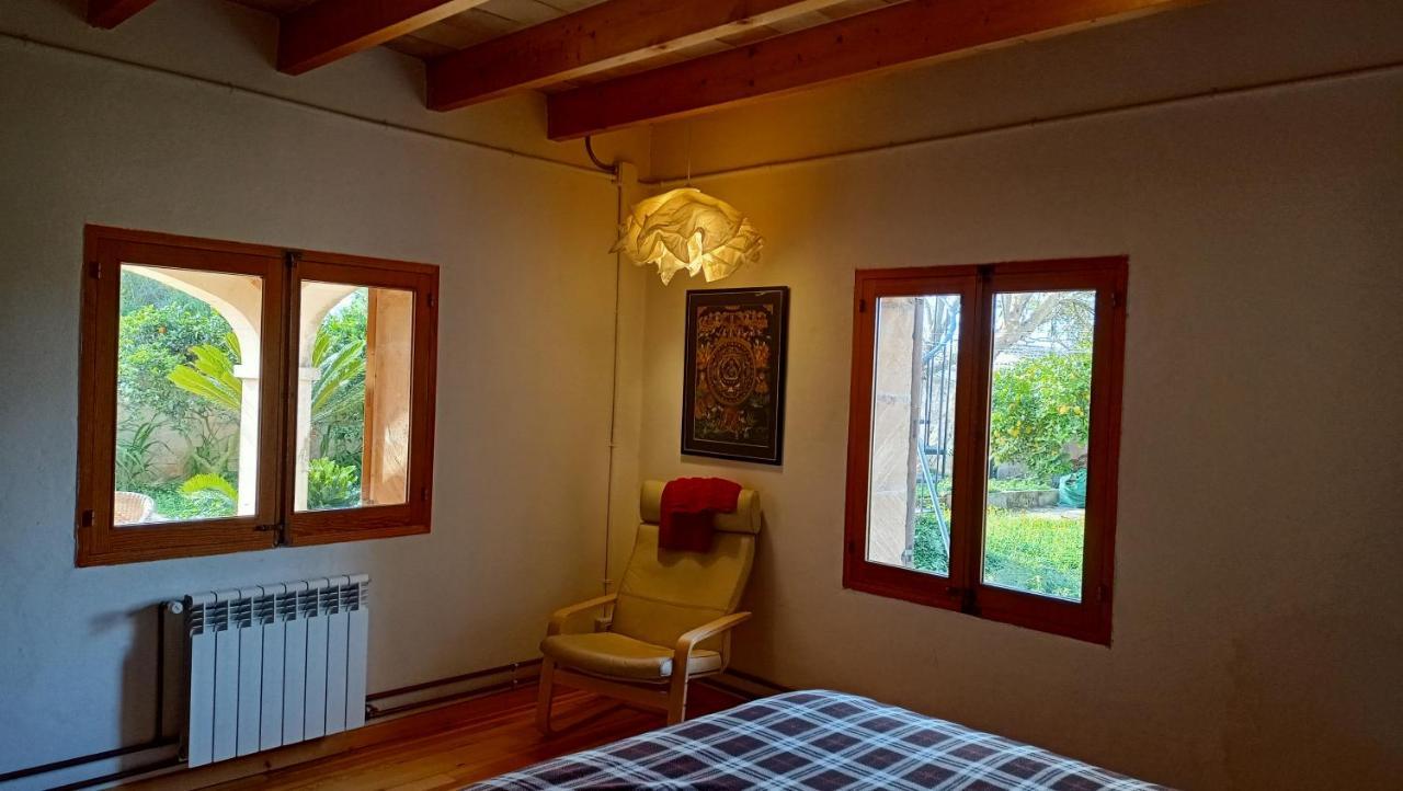 Lujosa Casa Mallorquina Restaurada Ses Salines  Extérieur photo