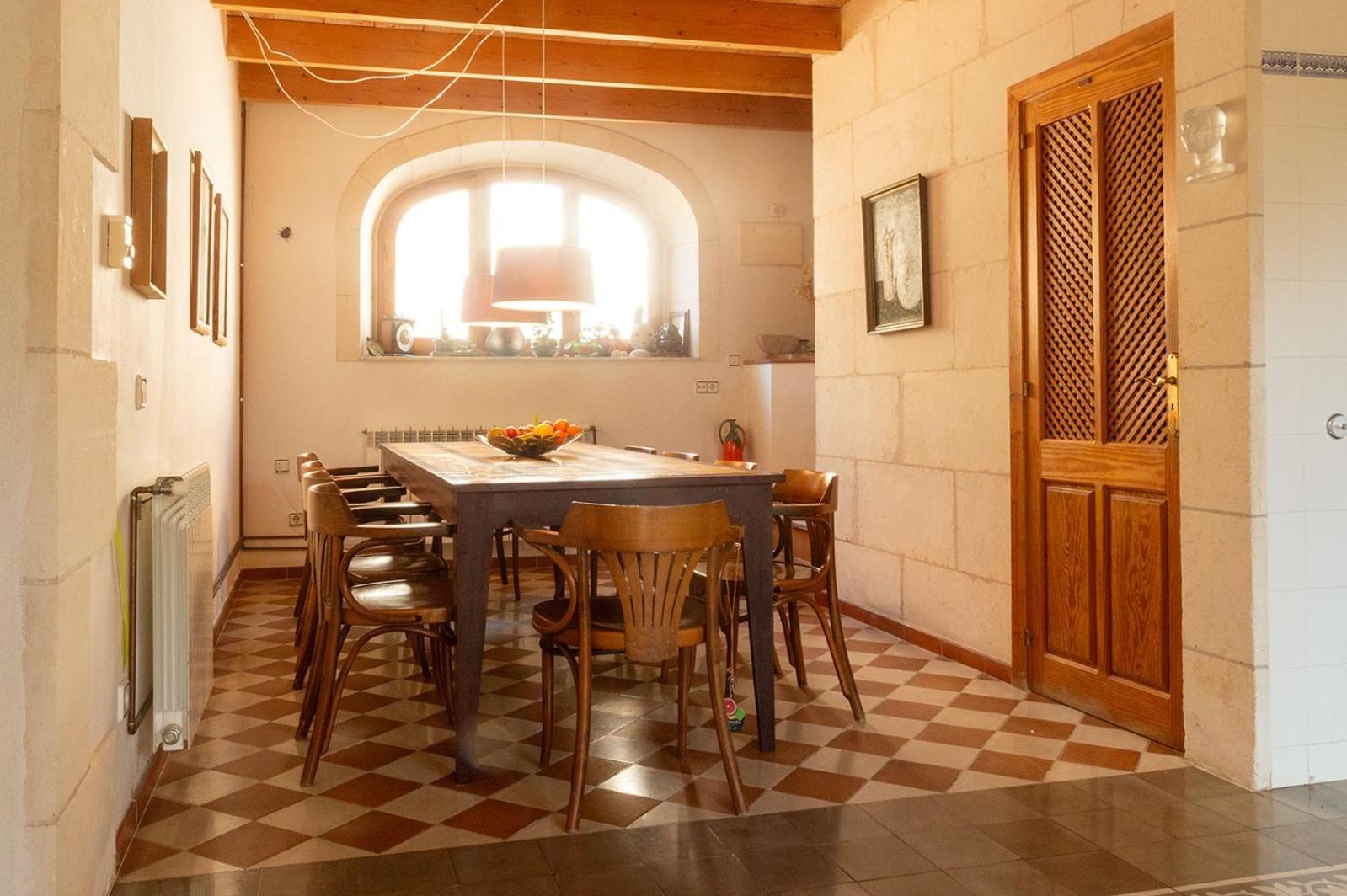 Lujosa Casa Mallorquina Restaurada Ses Salines  Extérieur photo