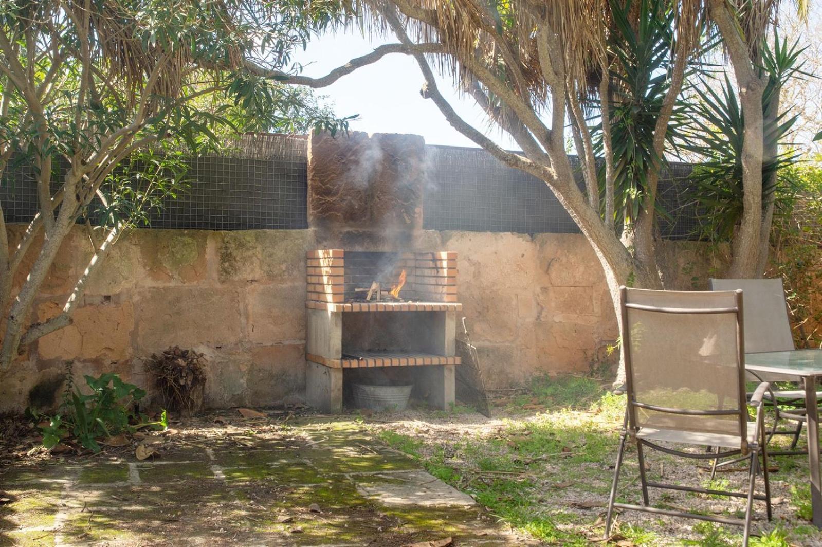 Lujosa Casa Mallorquina Restaurada Ses Salines  Extérieur photo