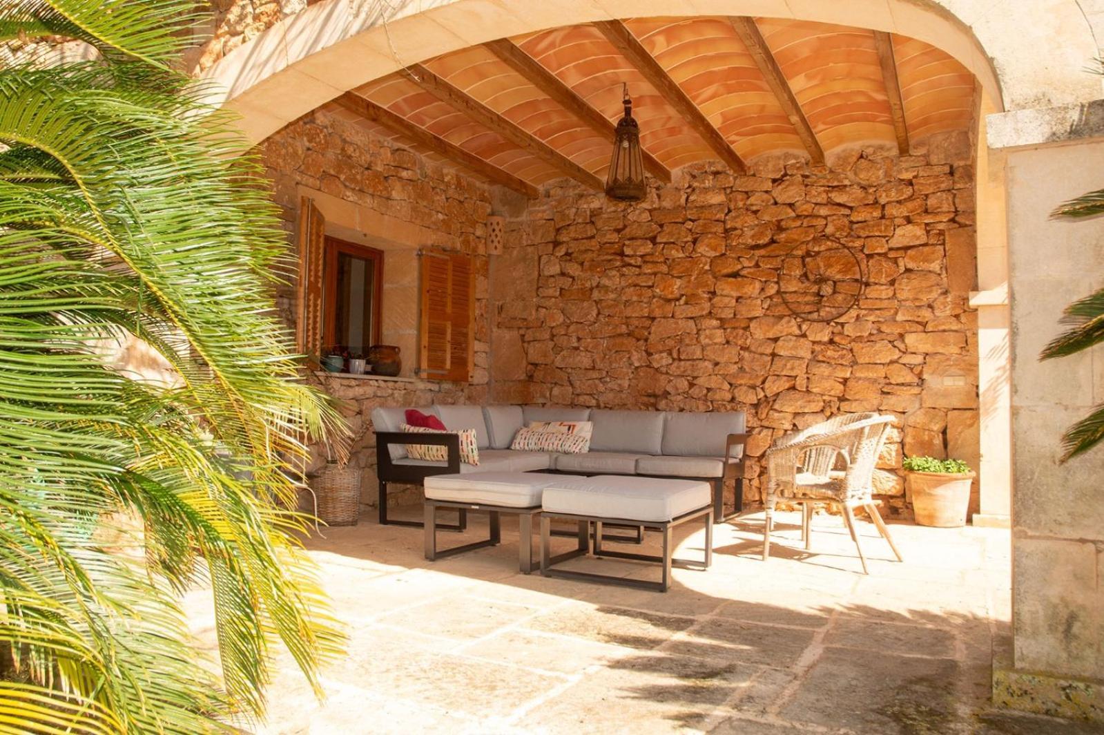 Lujosa Casa Mallorquina Restaurada Ses Salines  Extérieur photo